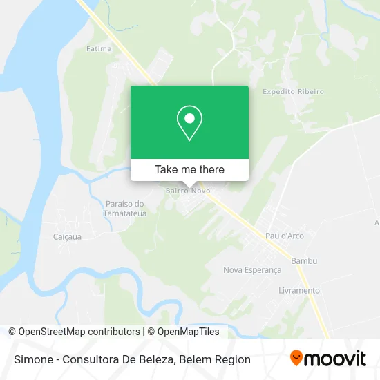 Simone - Consultora De Beleza map