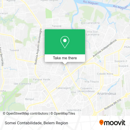 Somei Contabilidade map
