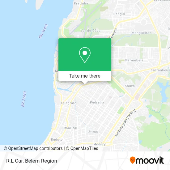 R.L Car map