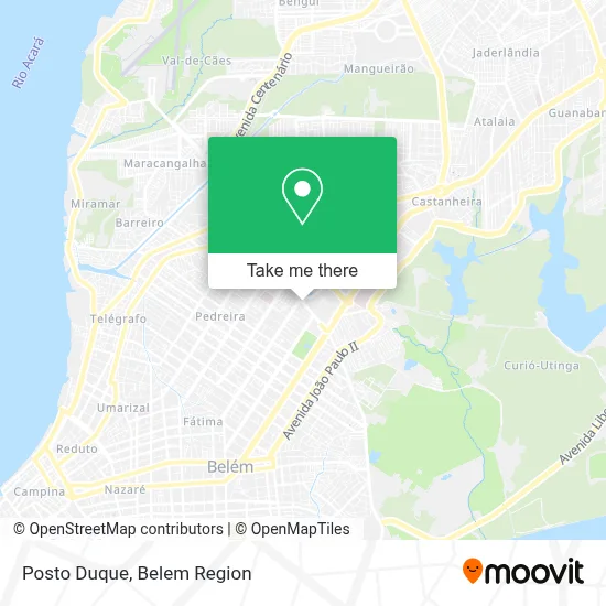 Posto Duque map