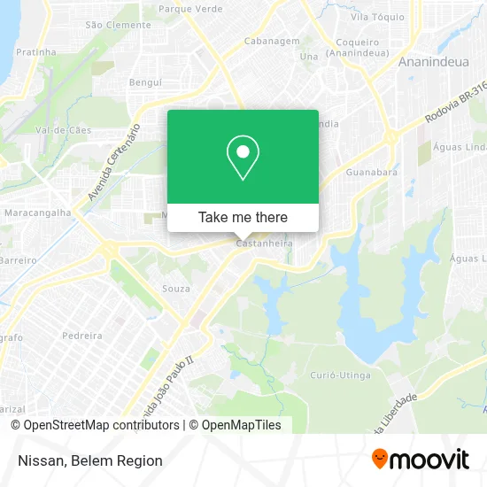 Nissan map
