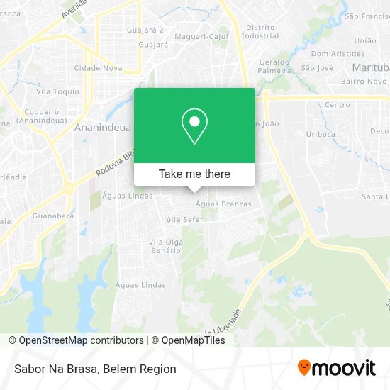 Sabor Na Brasa map