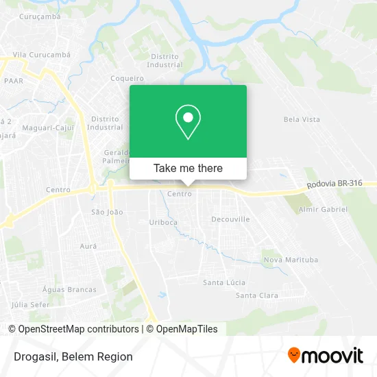 Drogasil map