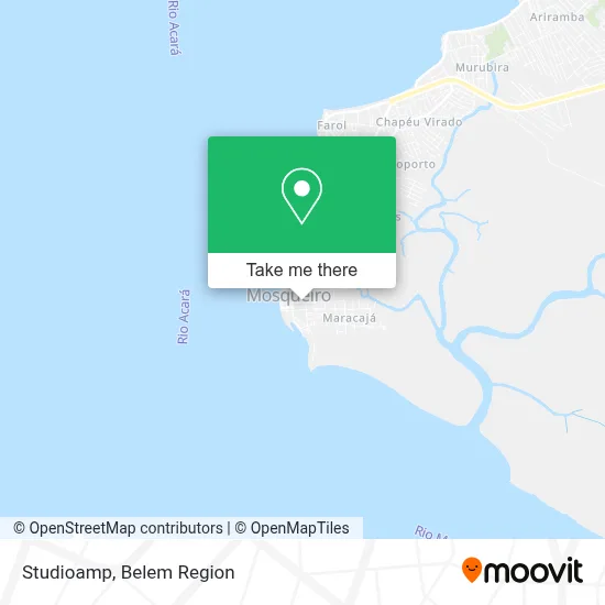 Studioamp map