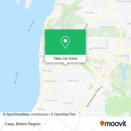 Caep map