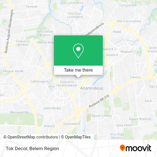 Tok Decor map