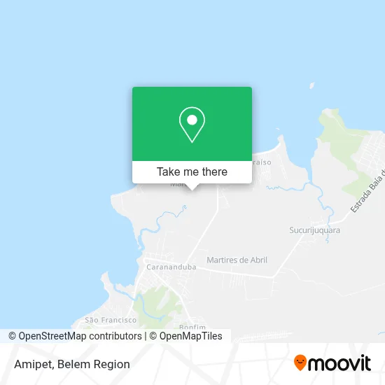 Amipet map