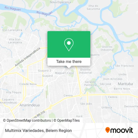 Multimix Variedades map