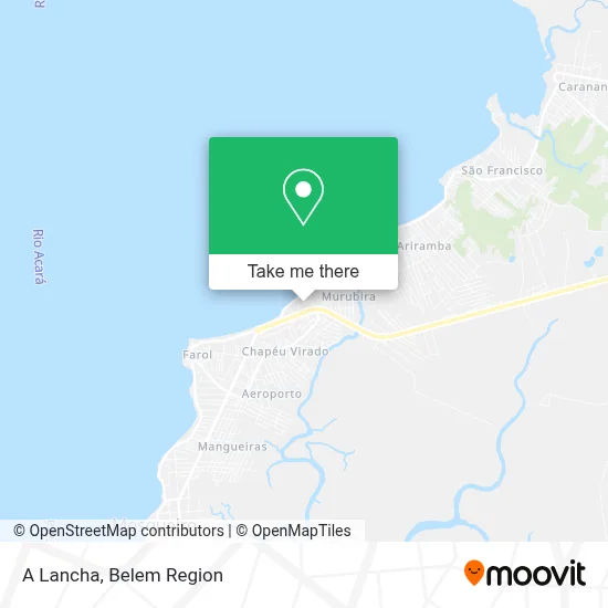 A Lancha map