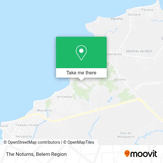 The Noturns map