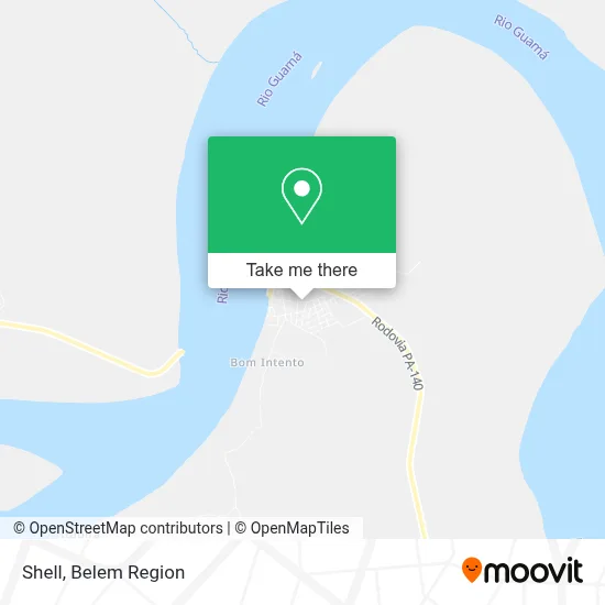 Shell map