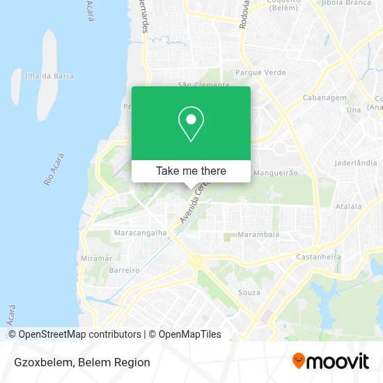 Gzoxbelem map