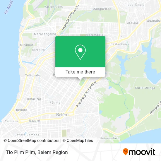 Tio Plim Plim map