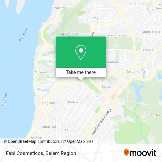 Fabi Cosmeticos map