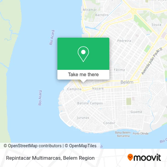 Repintacar Multimarcas map