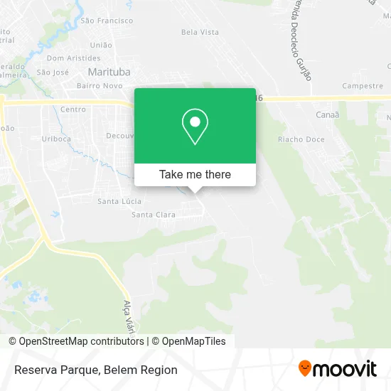 Reserva Parque map