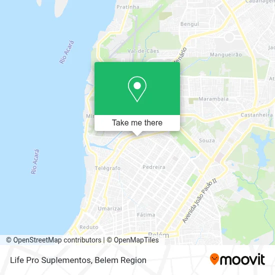 Life Pro Suplementos map