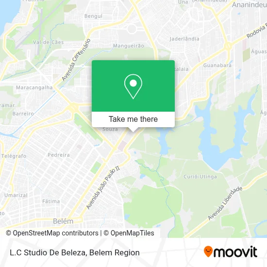 L.C Studio De Beleza map