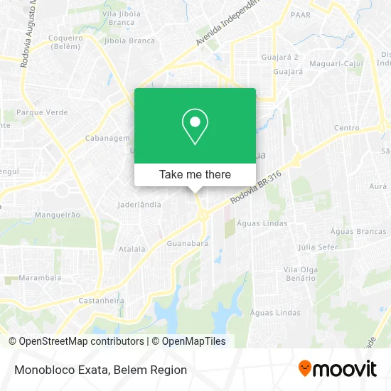 Monobloco Exata map