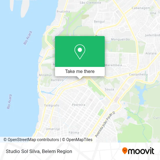 Studio Sol Silva map