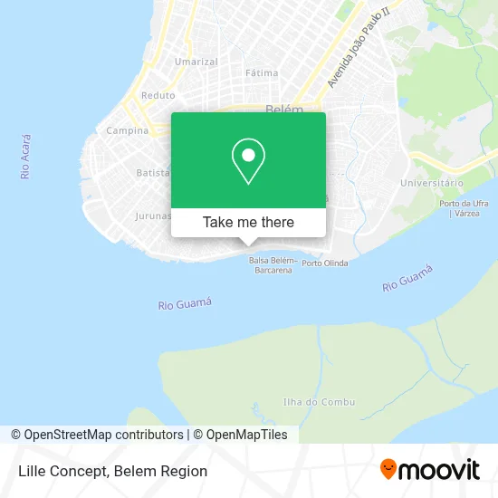 Lille Concept map