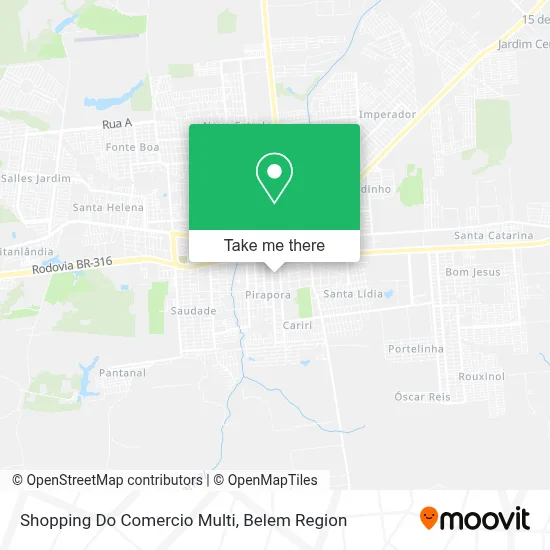 Shopping Do Comercio  Multi map