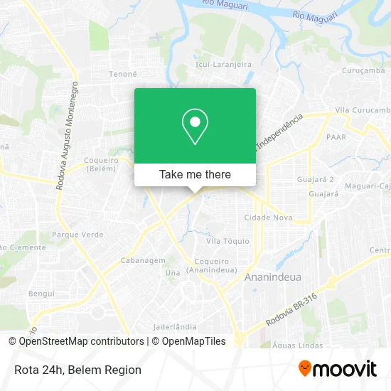 Rota 24h map