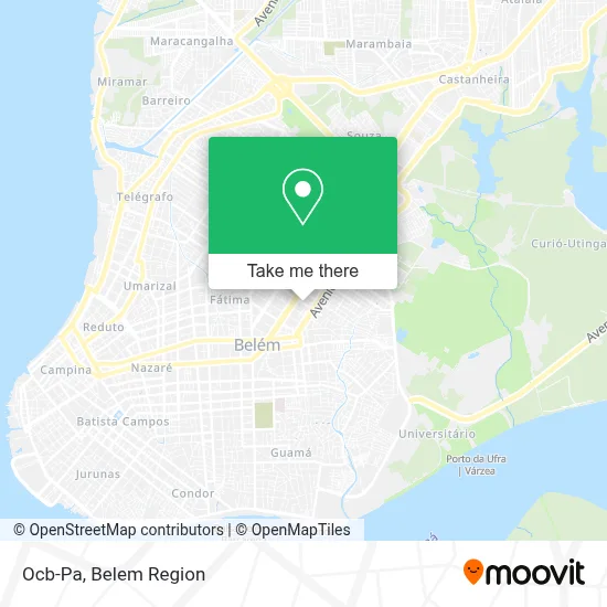 Ocb-Pa map
