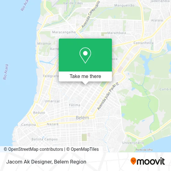 Jacom Ak Designer map