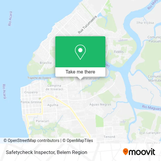 Safetycheck Inspector map