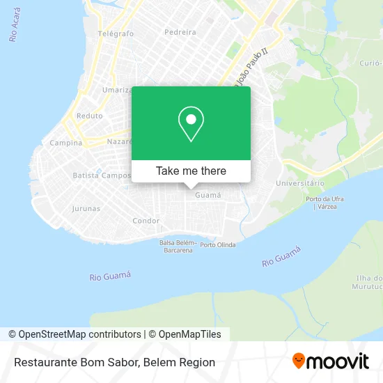 Restaurante Bom Sabor map