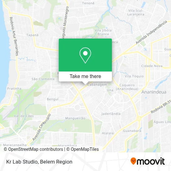 Kr Lab Studio map