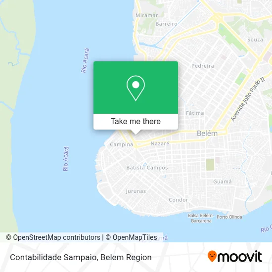 Contabilidade Sampaio map