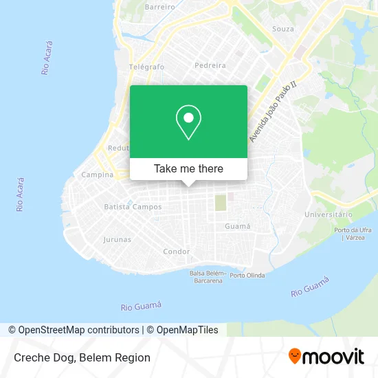 Creche Dog map