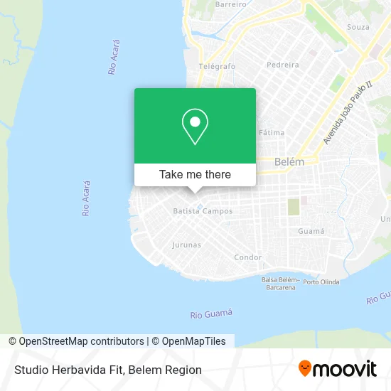 Studio Herbavida Fit map