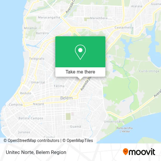 Unitec Norte map