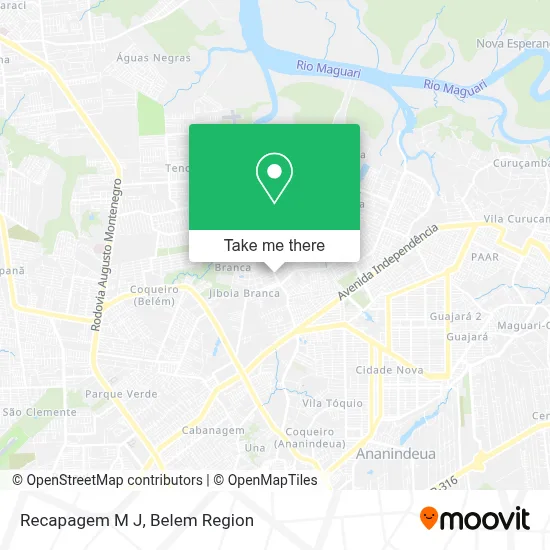 Recapagem M J map