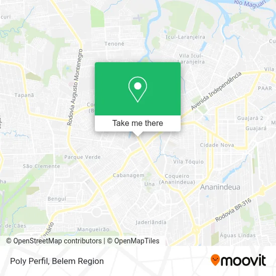 Poly Perfil map
