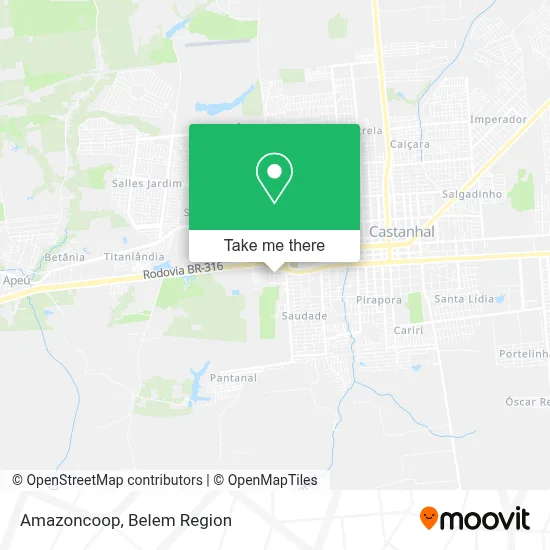 Amazoncoop map
