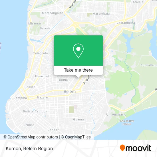Kumon map