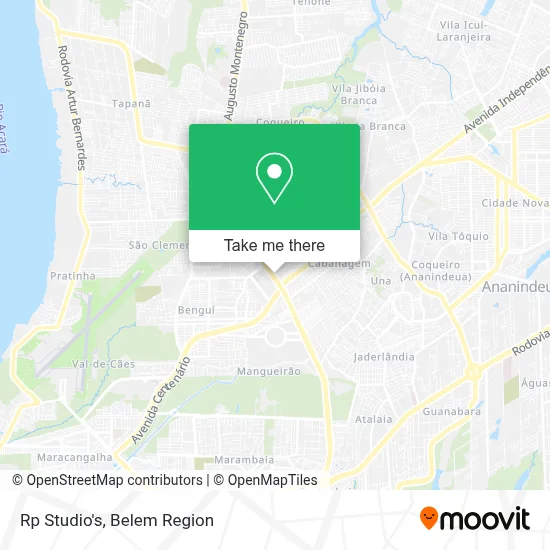Rp Studio's map