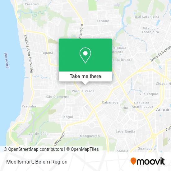 Mcellsmart map