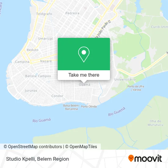 Studio Kpelli map