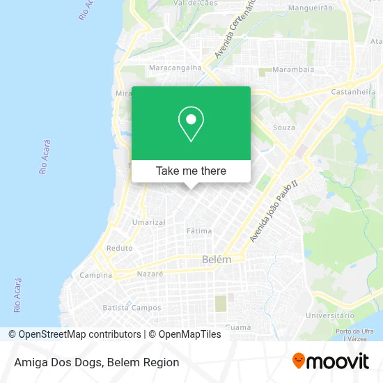 Amiga Dos Dogs map