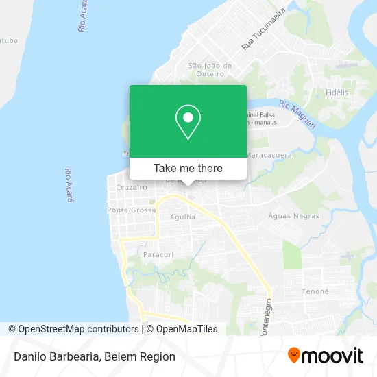Danilo Barbearia map