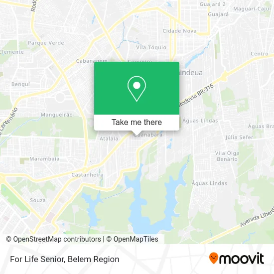 For Life Senior map