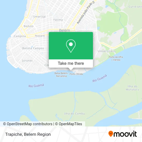 Trapiche map