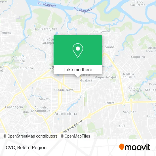 Cvc map