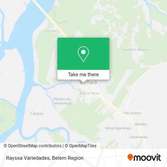 Rayssa Variedades map