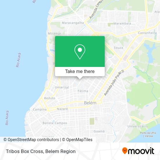 Tribos Box Cross map